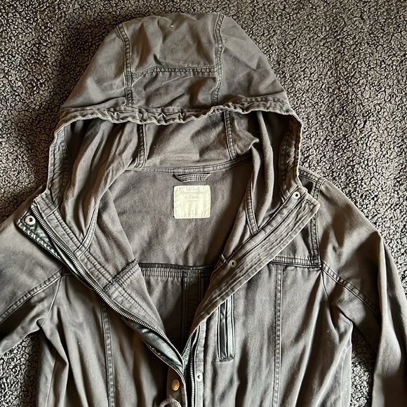 Abercrombie & Fitch | Longline Utility Jacket - Picture 4 of 12
